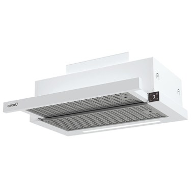 Campanas extractoras - CATA Campana TFH 6830 GWH Cristal Blanco