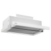 Campanas extractoras - CATA Campana TFH 6830 GWH Cristal Blanco