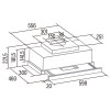 Campanas extractoras - CATA Campana TFH 6630 WH Blanco