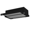 Campanas extractoras - CATA Campana TFH 6430 GBK 60cm Negro