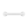 Barra Recta 300 mm Epoxi Blanco