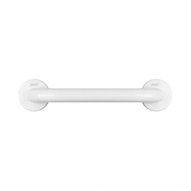 Barra Recta 300 mm Epoxi Blanco