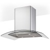 Campanas extractoras - CATA Campana Isla Gamma 90 cm Inox