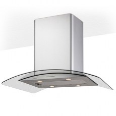 Campanas extractoras - CATA Campana Isla Gamma 90 cm Inox