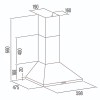 Campanas extractoras - CATA Campana Decorativa VK 6000 X 60cm Inox
