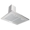 Campanas extractoras - CATA Campana Decorativa VK 6000 X 60cm Inox