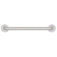 Barra Recta 400 mm Inox Mate