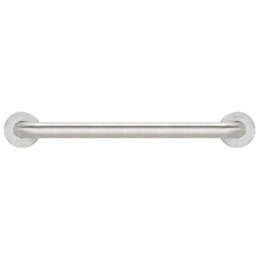 Barra Recta 400 mm Inox Mate