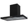 Campanas extractoras - CATA Campana Sygma 9010 BK Negro