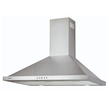 Campanas extractoras - CATA Campana Decorativa BETA PRO 9000 X 90cm Inox