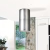 Campanas extractoras - CATA Campana Isla Faro X 40cm Inox