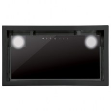 Campanas extractoras - CATA Campana GC Dual BK 45 50cm Cristal Negro
