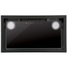 Campanas extractoras - CATA Campana GC Dual BK 75 80cm Negro
