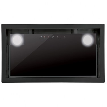 Campanas extractoras - CATA Campana GC Dual BK 75 80cm Negro