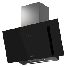 Campanas extractoras - CATA Campana Inclinada Thalassa Pro 900 GBK 90cm Cristal Negro