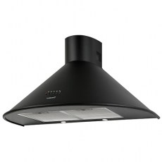 Campanas extractoras - CATA Campana Decorativa Q-7760 BK Negro