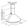 CATA Campana Q BK 900 Negro