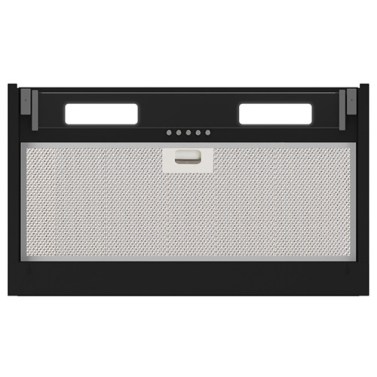 Campanas extractoras - CATA Campana Integración ARMONIA 60 BK 60cm Inox