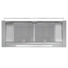 Campanas extractoras - CATA Campana Integración Corona X No Drip 80 Inox