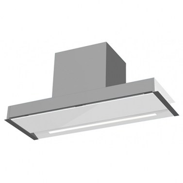 Campanas extractoras - CATA Campana TENTA 90 GWH  Cristal Blanco