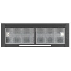 Campanas extractoras - CATA Campana Integración Corona BK 90 90cm Negro