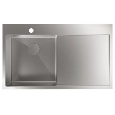 Fregaderos - CATA Fregadero CBS-1 40-40 D R10 Inox