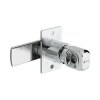 Candados - Cerradura de Candado Lockr Hasp Derecha Cromo