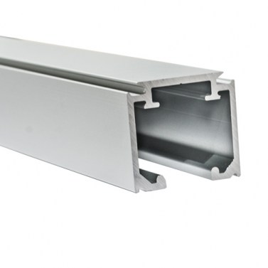 Guía System 0400 3 Metros Aluminio Anodizado