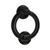 Llamadores - Llamador Aro 120 mm Negro Mate