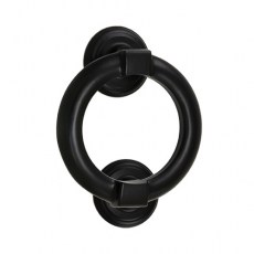 Llamadores - Llamador Aro 120 mm Negro Mate