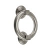 Llamadores - Llamador Aro 120 mm Níquel Mate