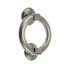 Llamadores - Llamador Aro 120 mm Níquel Mate