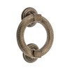 Llamador Aro Liso 120 mm Rustik