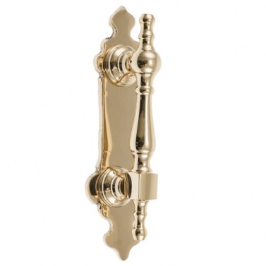 Llamador Columna 160 mm Latón Pulido