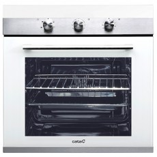 Hornos - CATA Horno Multifunción CM 760 AS WH Inox y Blanco