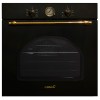 Hornos - CATA Horno Rústico MRA 7108 BK Cristal Negro