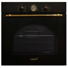 Hornos - CATA Horno Rústico MRA 7108 BK Cristal Negro