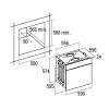 Hornos - CATA Horno Rústico MRA 7108 BK Cristal Negro
