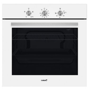 Hornos - CATA Horno Estático SES 6204 WH Cristal Blanco