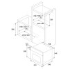 Hornos - CATA Horno Estático SES 6204 WH Cristal Blanco