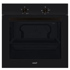 Hornos - CATA Horno Multifunción SES 6004 BK Cristal Negro