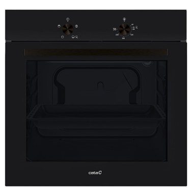 Hornos - CATA Horno Multifunción SES 6004 BK Cristal Negro