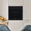 Hornos - CATA Horno Multifunción SES 6004 BK Cristal Negro