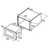 Microondas - CATA Can Roca Microondas Grill MC 25 GTC WH Blanco