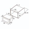 Microondas - CATA Microondas Grill MC 20 M BK Cristal Negro