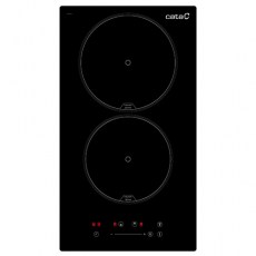 Placas de inducción - CATA Encimera Inducción ISB 3102 BK 2 Zonas Negro