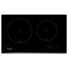 Placas de inducción - CATA Encimera Inducción IB 2 PLUS BK A 2 Zonas Cristal Negro