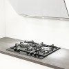 Placas de gas - CATA Encimera Gas LCI 6031 BK 4 Fuegos Cristal Negro