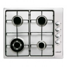 Placas de gas - CATA Encimera Gas GI 6031 X 4 Fuegos Inox