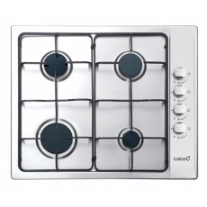 Placas de gas - CATA Encimera Gas GIB 6004 X 4 Fuegos Inox